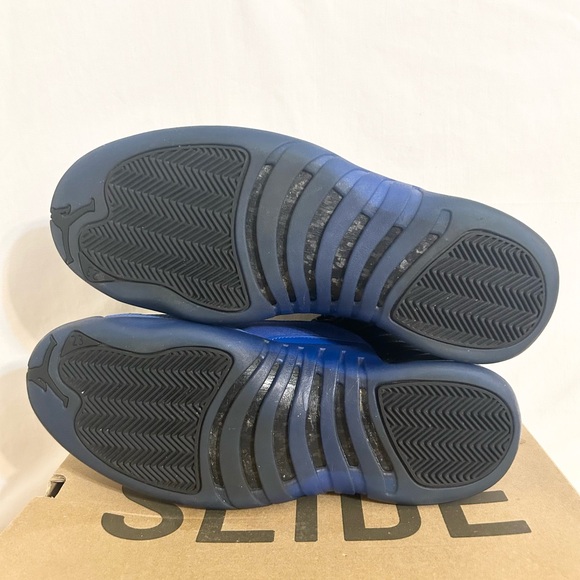 Jordan 12 Retro Game Royal size 10.5 130690-014 2019 PRE-OWNED - Picture 6 of 9
